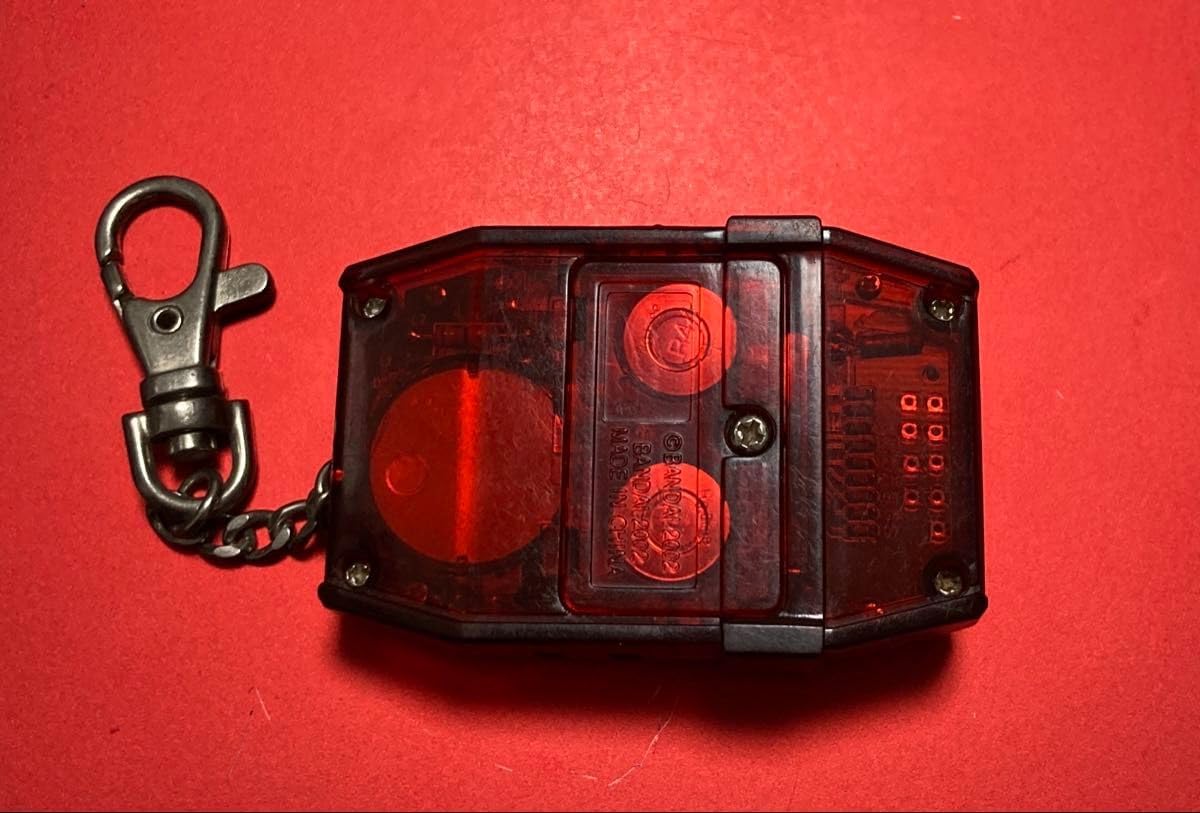 ペンデュラムプログレス レッド Ver.3.0 バンダイ デジモン